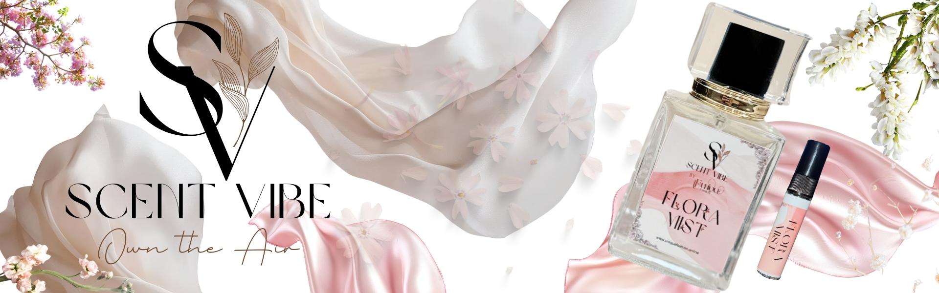 website banner scent vibe